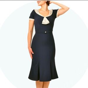 Raileen Stop Staring Pinup Dress